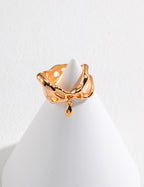 Mira Droplet Ring