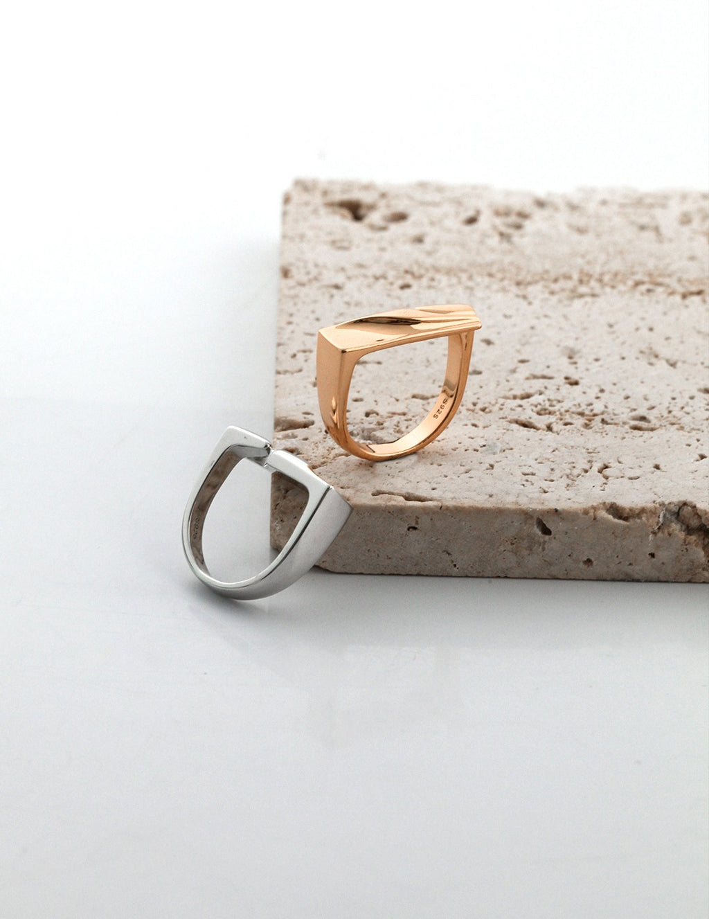 Aria Arch Open Ring