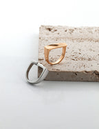 Aria Arch Open Ring