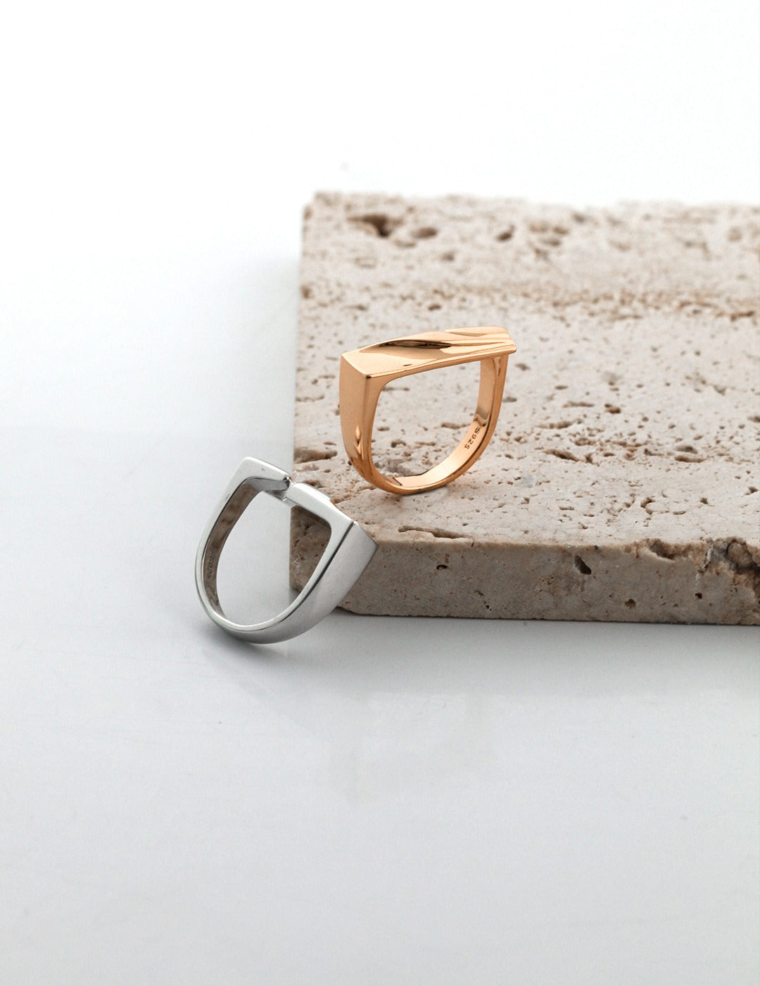 Aria Arch Open Ring