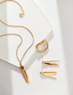 Aria Arch Open Ring