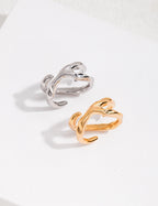 Mira Flow Open Ring
