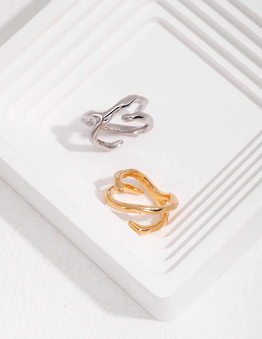 Mira Flow Open Ring