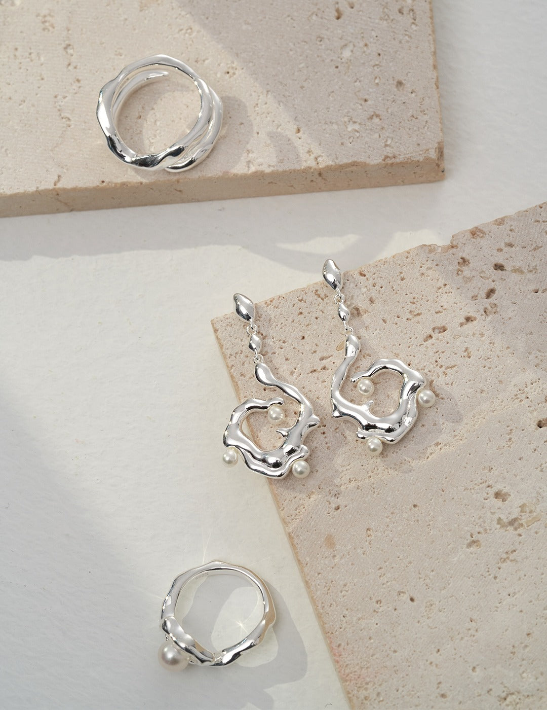 Mira Flow Open Ring