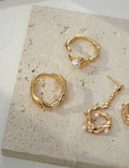 Mira Flow Open Ring