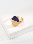 Lapis Horizon Open Ring