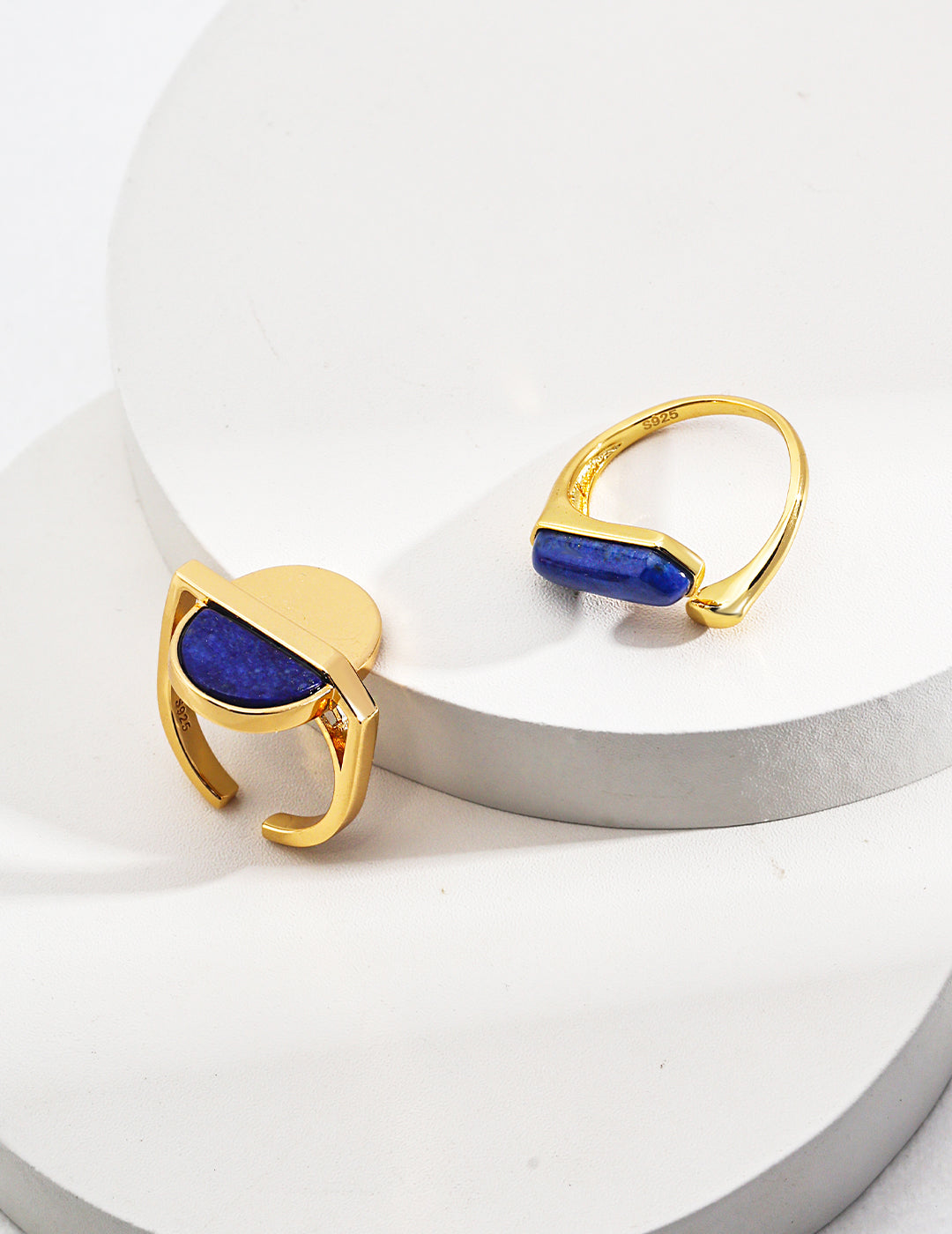 Lapis Horizon Open Ring