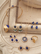 Lapis Horizon Open Ring