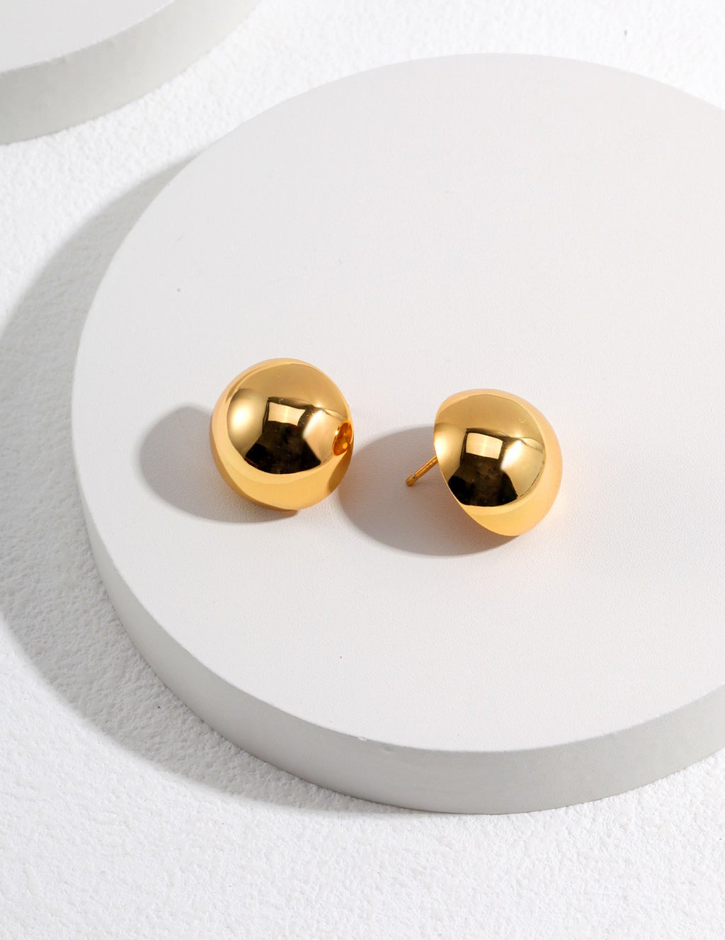 Dôme Ball Stud Earrings
