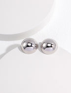 Dôme Ball Stud Earrings