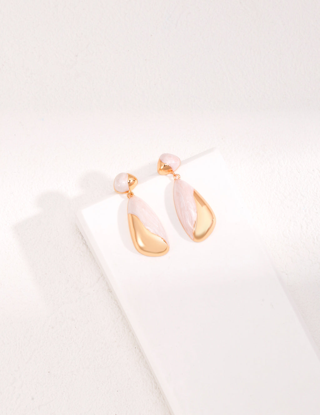 Scarlet Drop Earrings