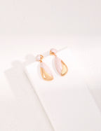 Scarlet Drop Earrings