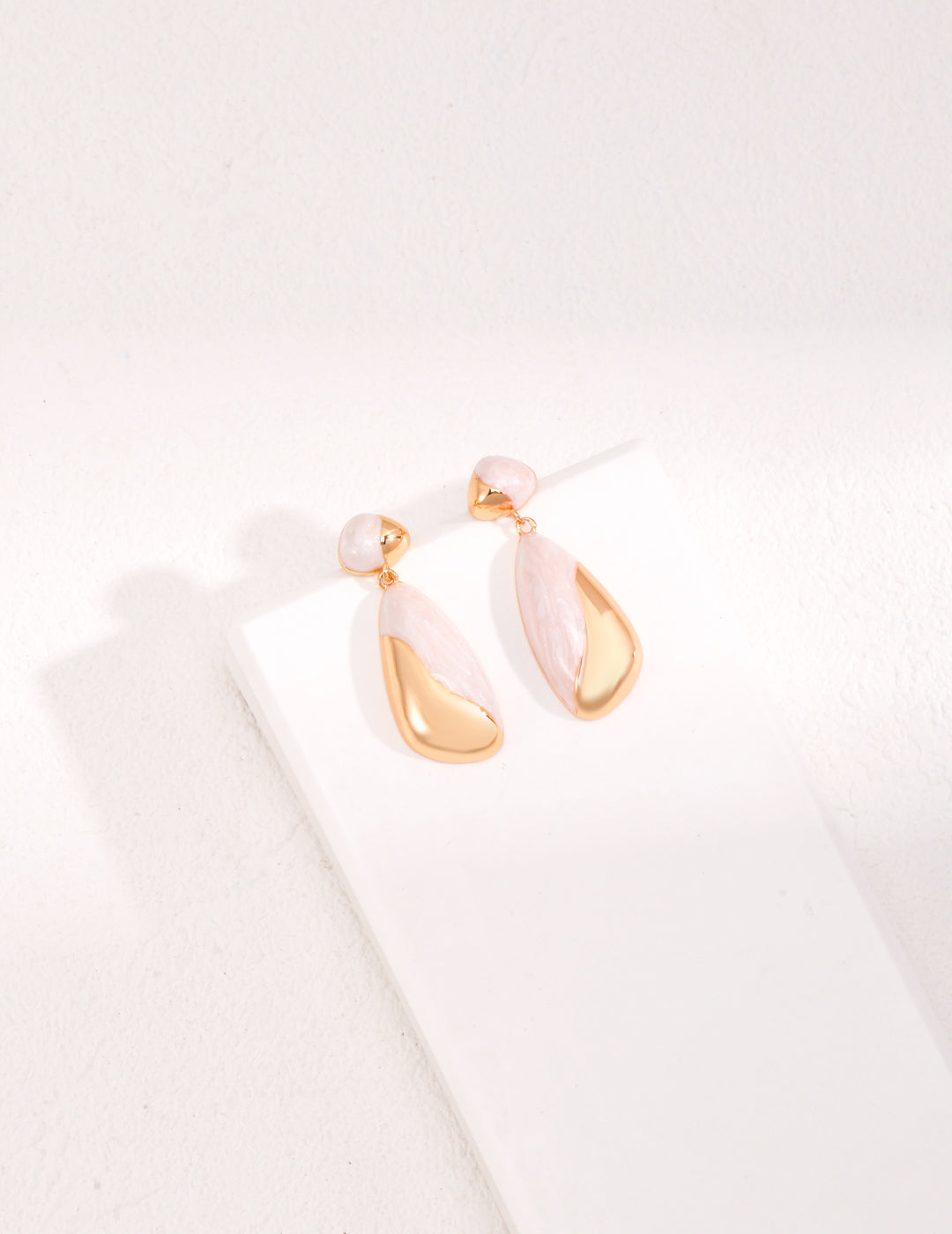 Scarlet Drop Earrings