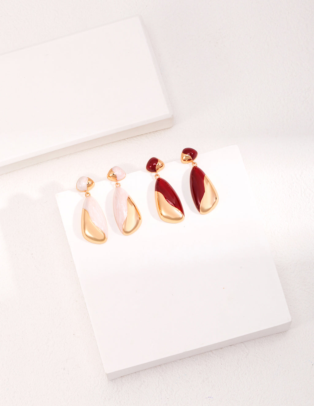 Scarlet Drop Earrings