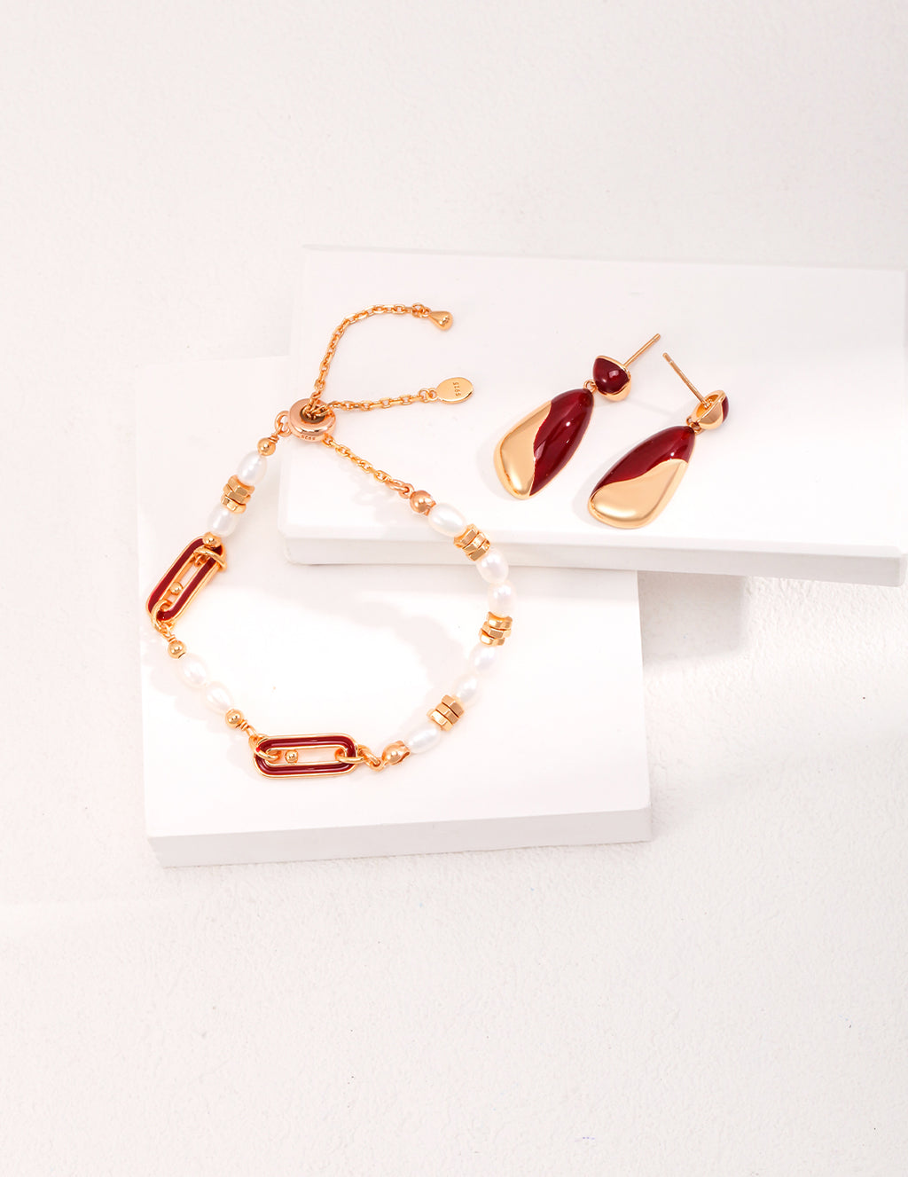Scarlet Drop Earrings