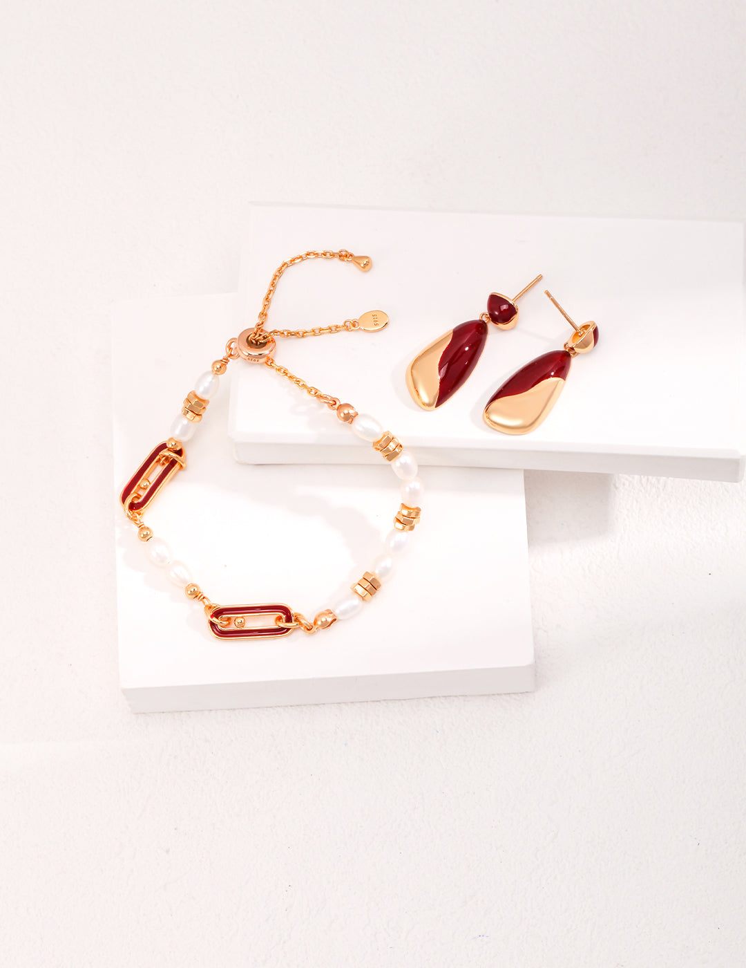Scarlet Drop Earrings
