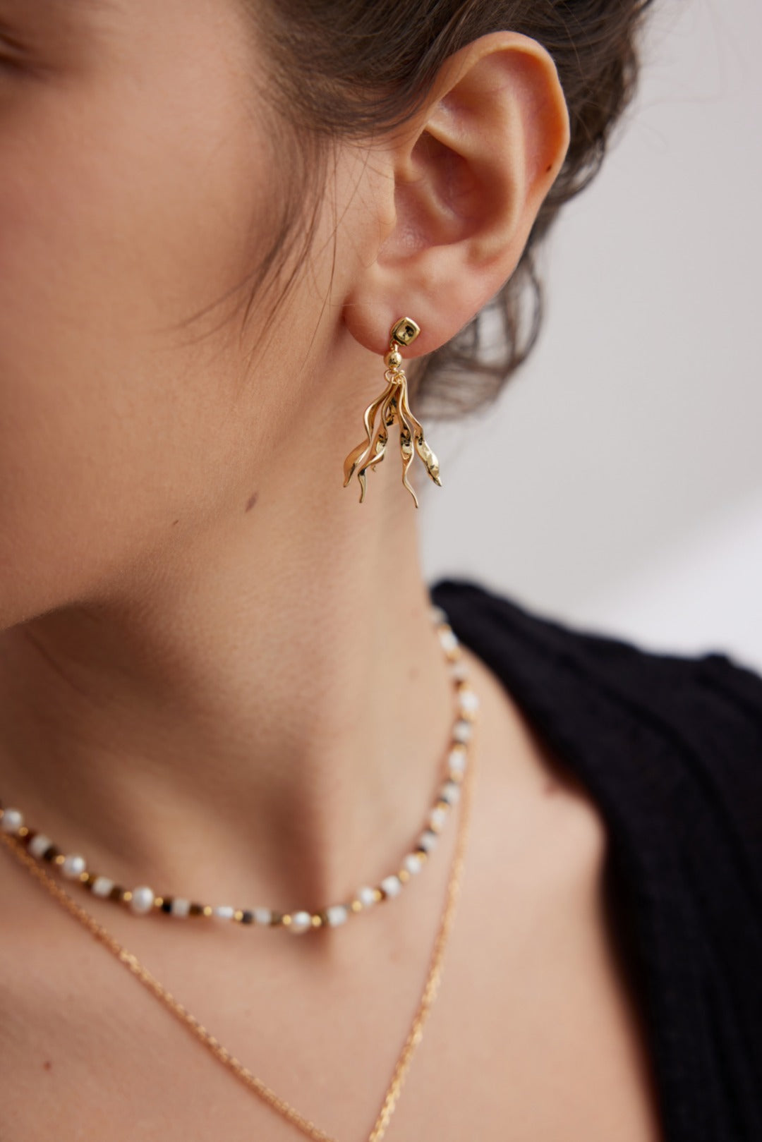 Marina Flow Drop Earrings