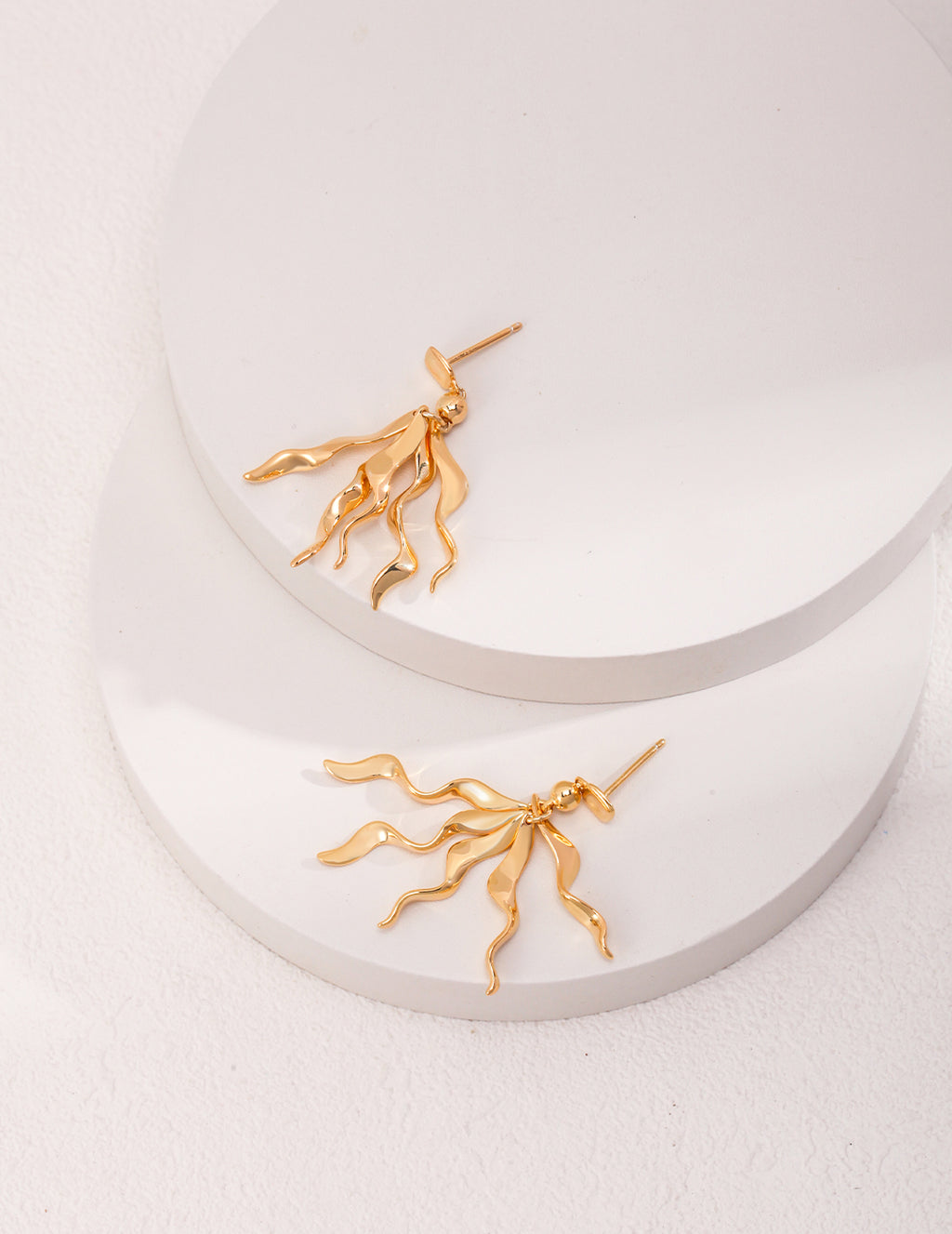 Marina Flow Drop Earrings