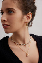 Marina Flow Drop Earrings