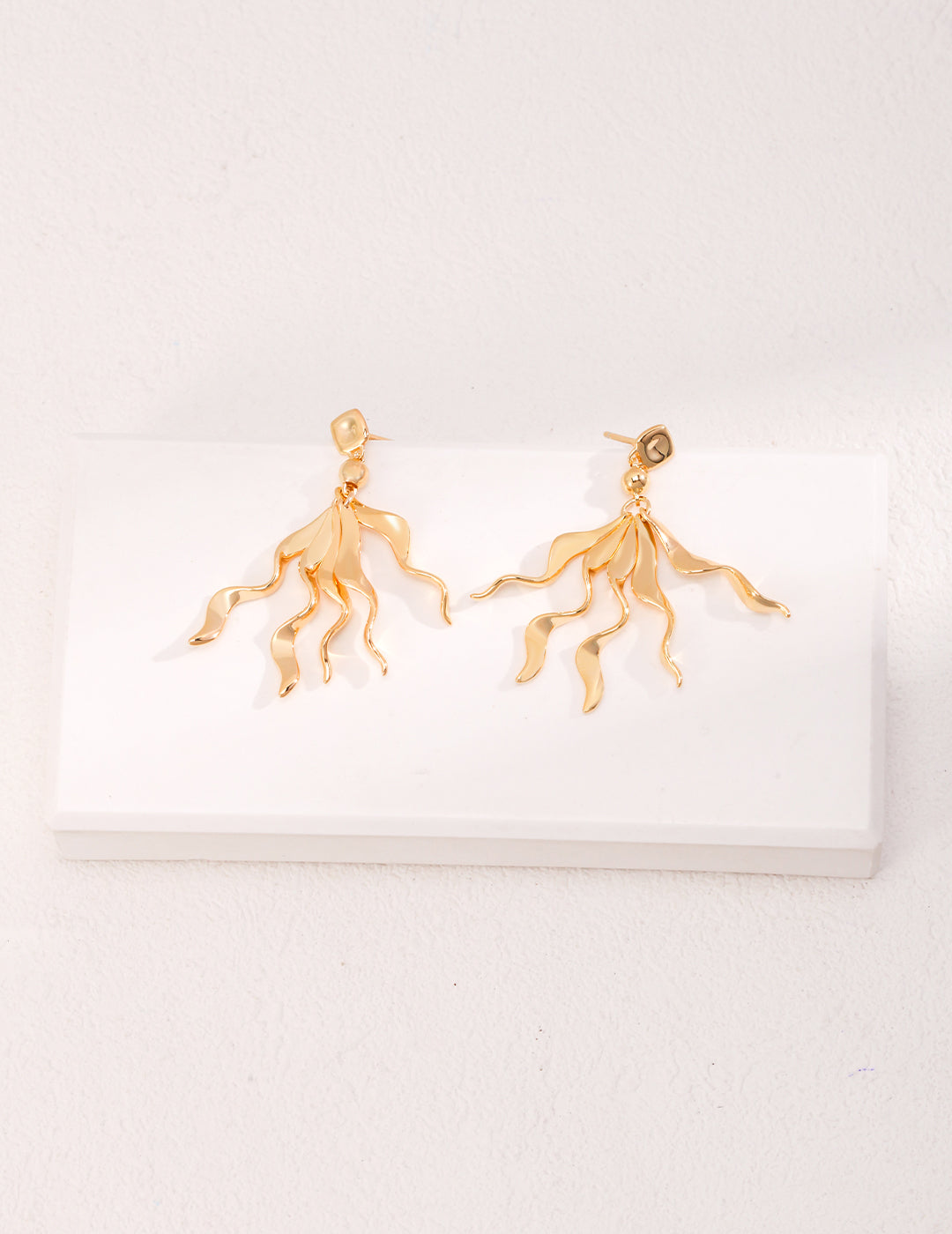 Marina Flow Drop Earrings