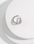 Linea Double Hoop Earrings