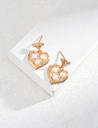 Amour Pearl Drop Earrings