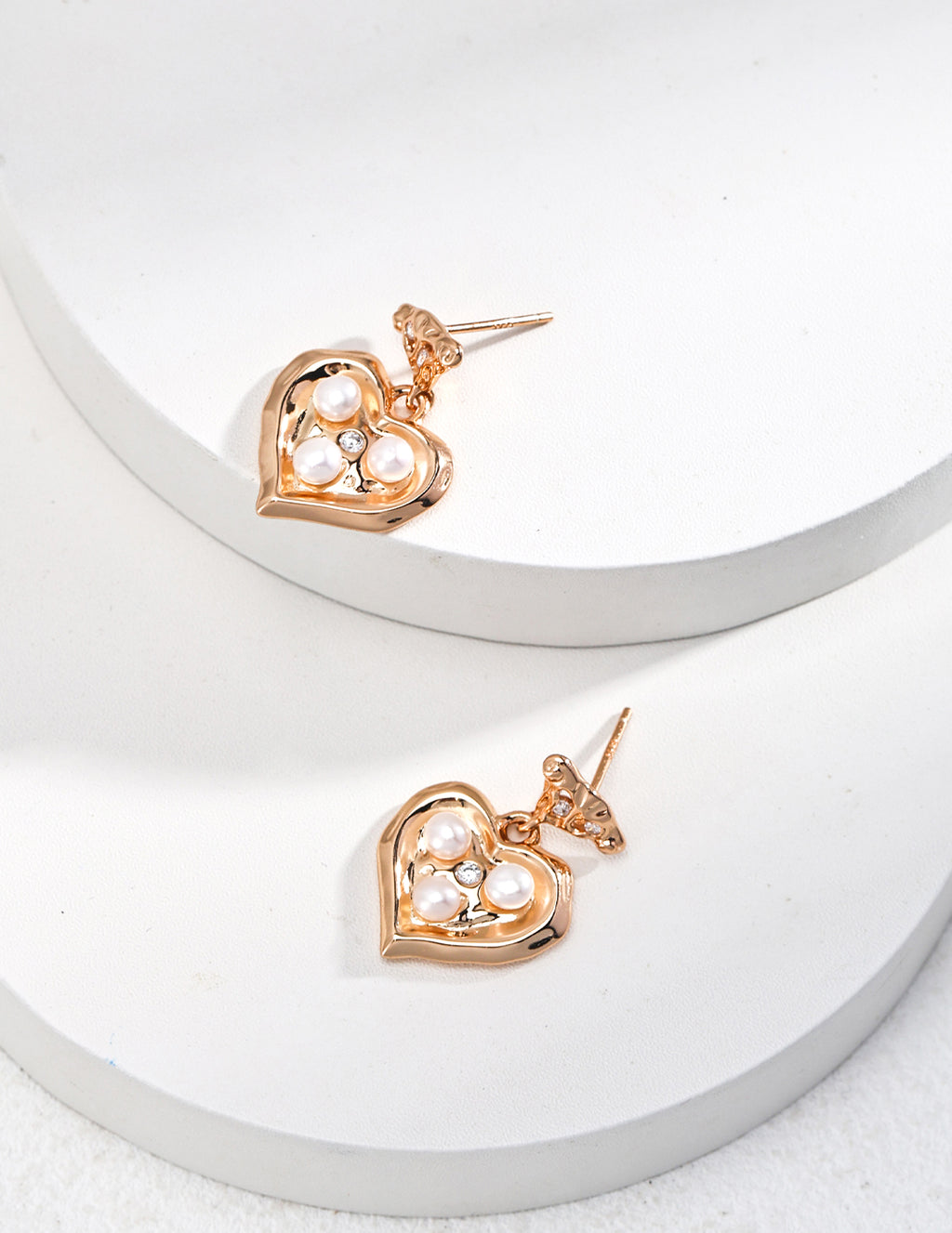 Amour Pearl Drop Earrings
