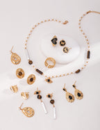 Nacre Pearl Drop Earrings