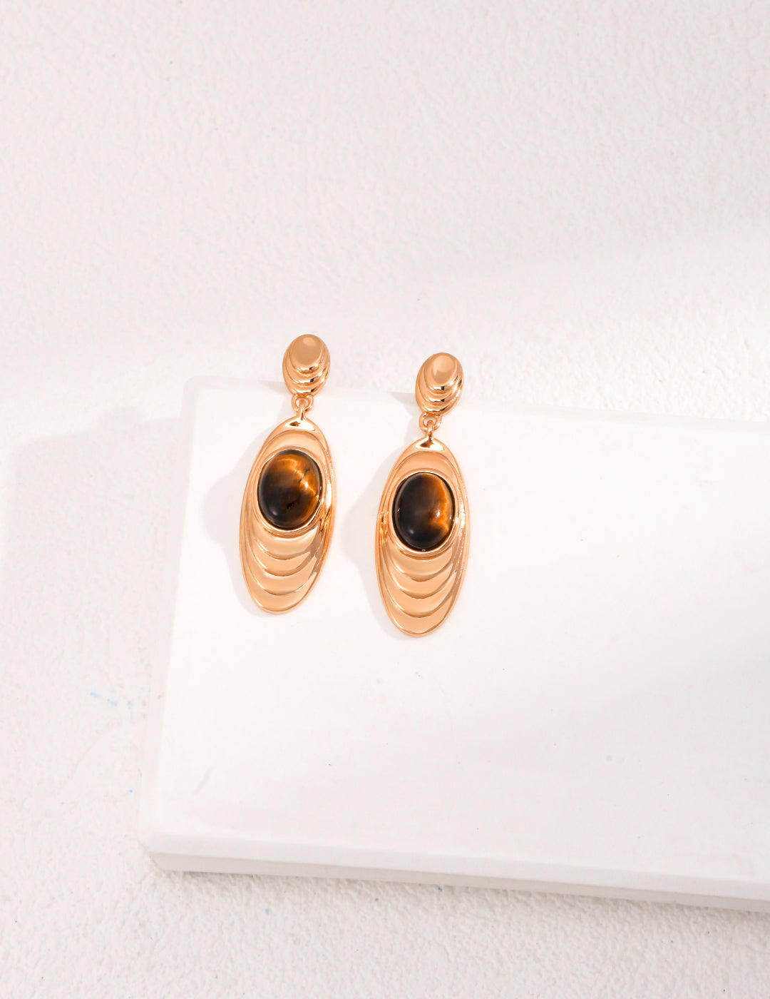 Sienna Stone Drop Earrings Secondary image