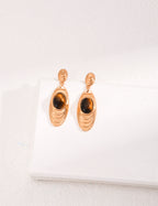 Sienna Stone Drop Earrings