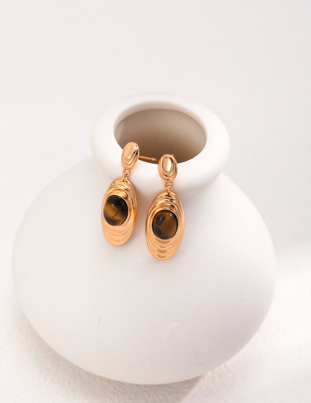 Sienna Stone Drop Earrings
