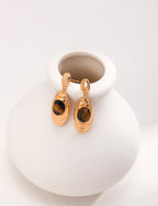 Sienna Stone Drop Earrings