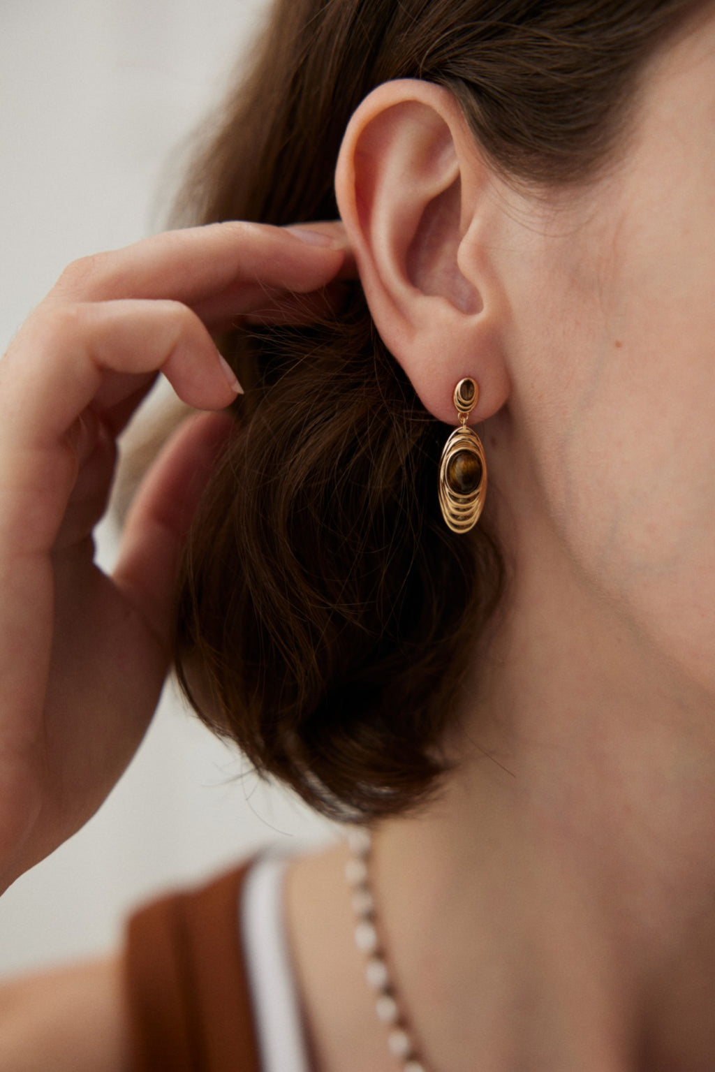 Sienna Stone Drop Earrings
