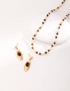 Sienna Stone Drop Earrings