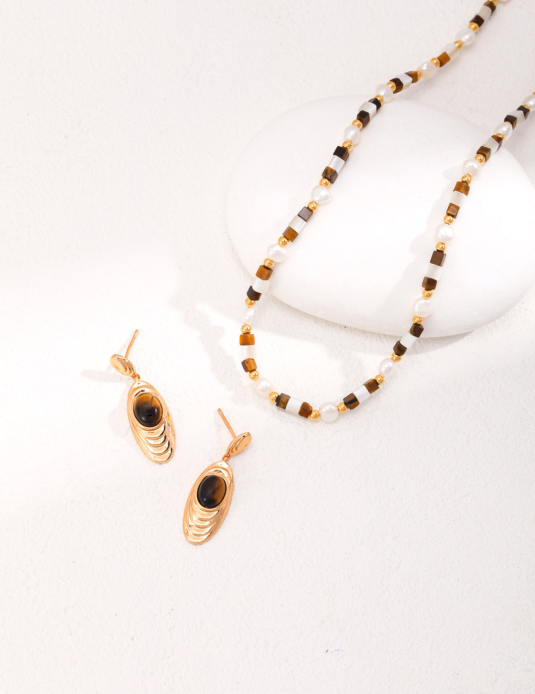 Sienna Stone Drop Earrings