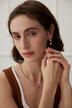 Sienna Stone Drop Earrings