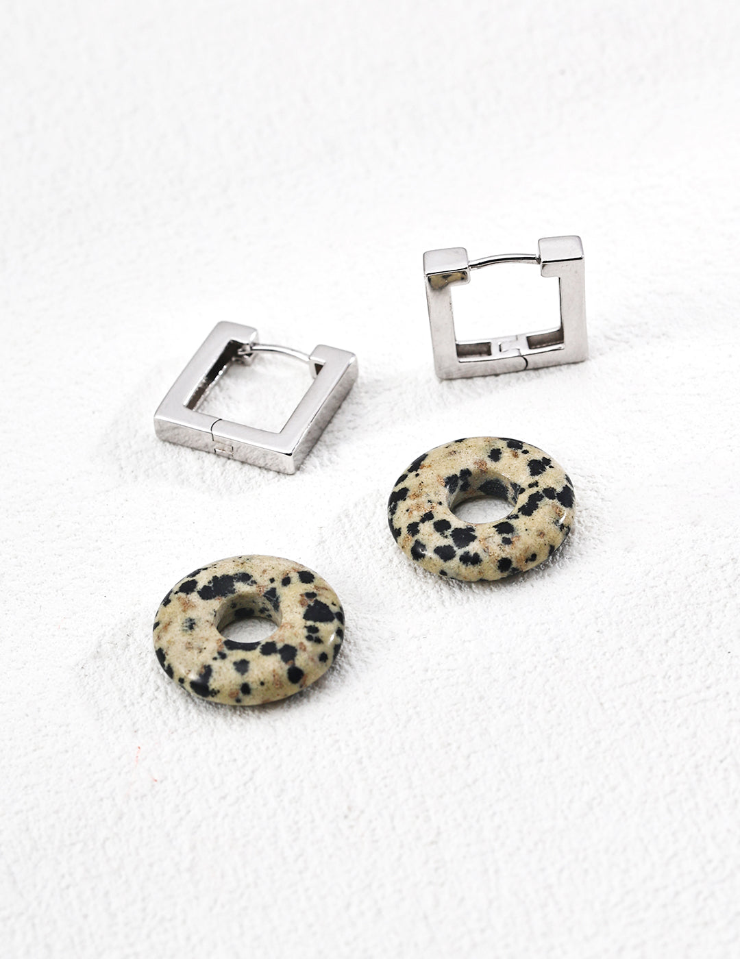 Terra Geo Stone Earrings