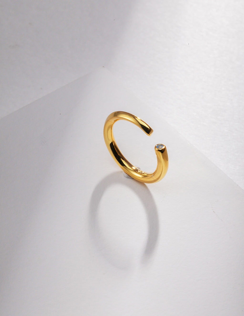 Azure Cuff Open Ring