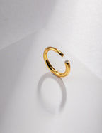 Azure Cuff Open Ring