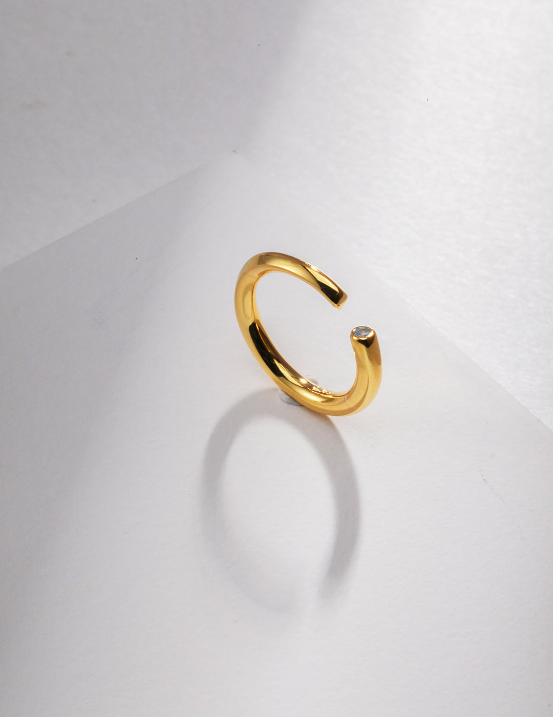 Azure Cuff Open Ring