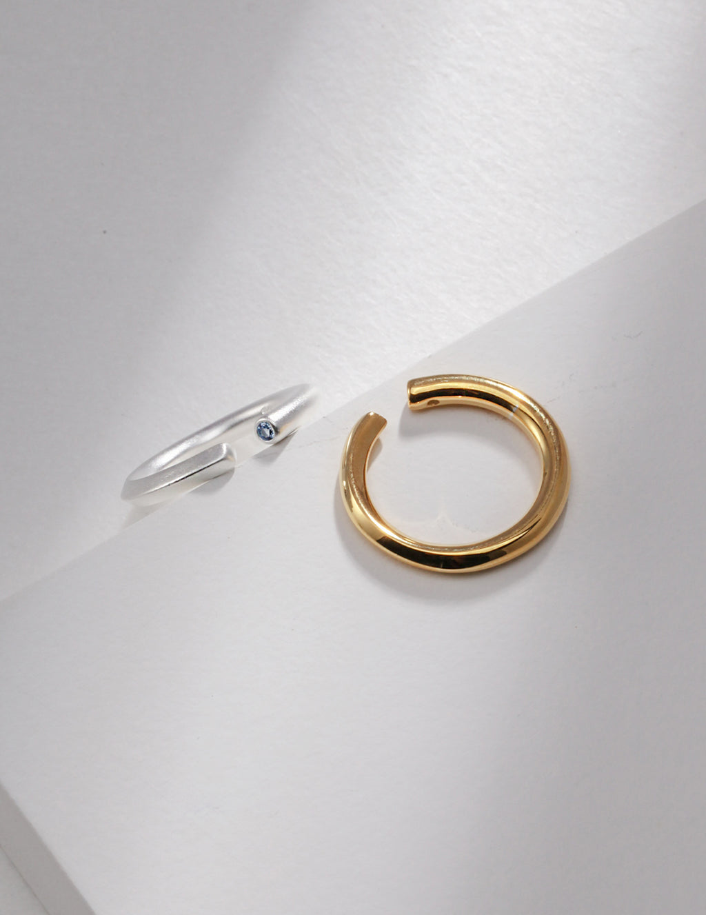 Azure Cuff Open Ring