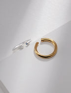 Azure Cuff Open Ring