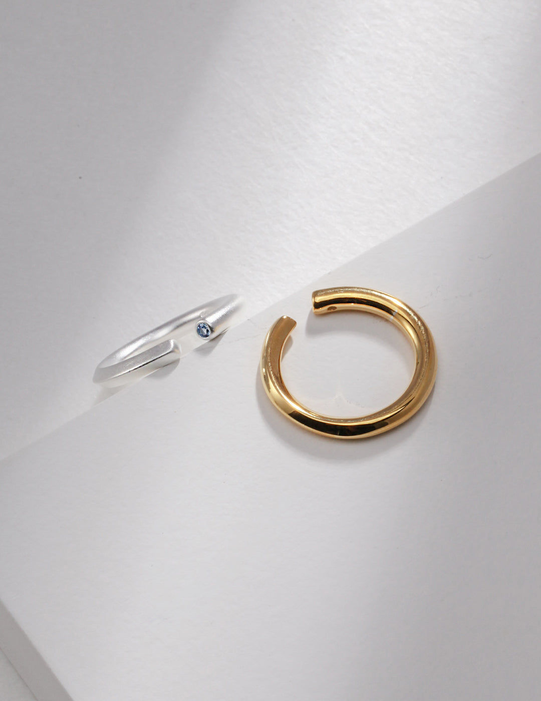 Azure Cuff Open Ring