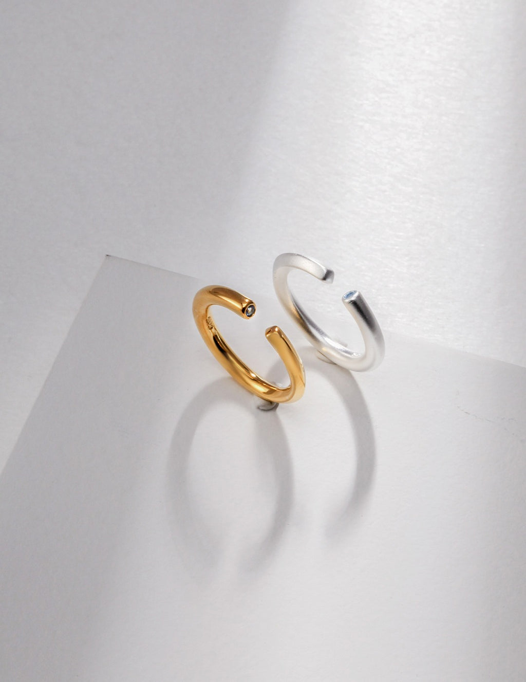 Azure Cuff Open Ring
