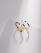 Azure Cuff Open Ring