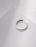 Azure Cuff Open Ring