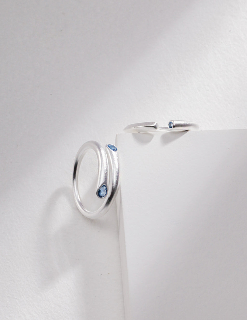 Azure Cuff Open Ring