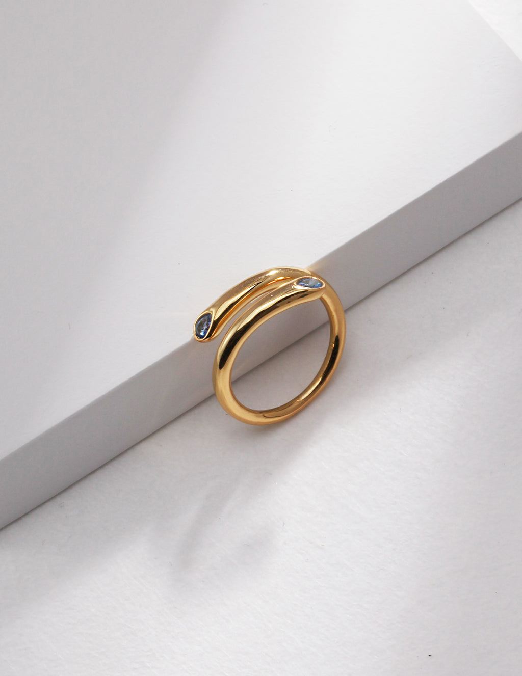 Azure Flow Open Ring