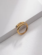 Azure Flow Open Ring