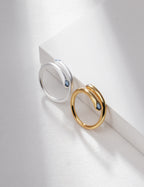 Azure Flow Open Ring
